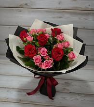 Букет цветов из:  Розы в Улькан