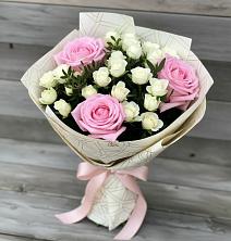 Букет цветов из:  Розы в Улькан