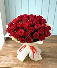Букет 29 Красных роз в Улькан