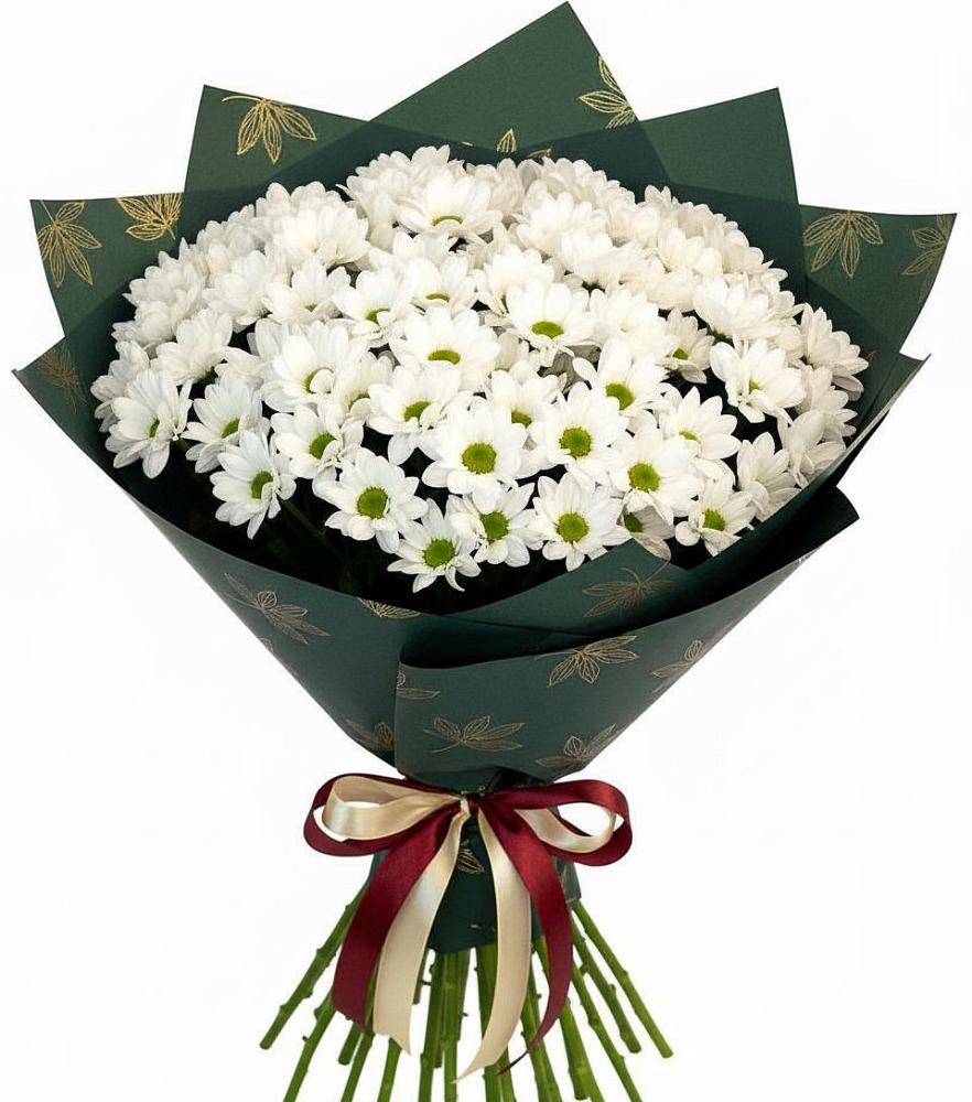 Букет цветов из: Хризантемы в Улькан