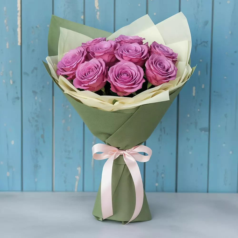 Букет Розы Фёрст Леди в Улькан