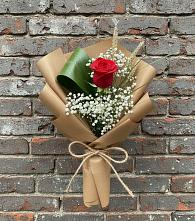 Букет цветов из:  Розы #REPLACE_PRED# Улькан