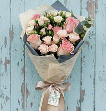Букет цветов из:  Розы в Улькан