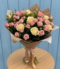Букет цветов из:  Розы в Улькан