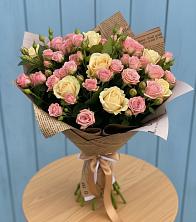 Букет цветов из:  Розы в Улькан