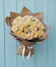 Букет Кремовое облако в Улькан