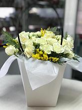 Цветочная композиция из Розы  в Улькан