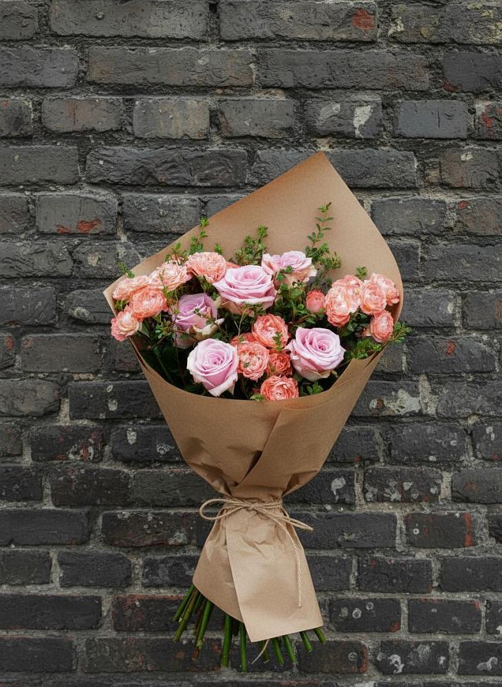 Букет цветов из: Розы в Улькан