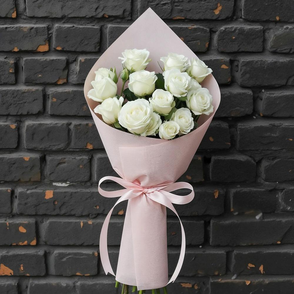 Букет цветов из: Розы в Улькан