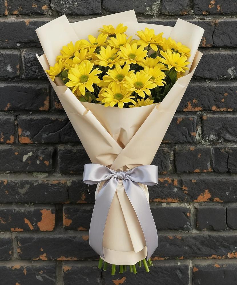 Букет цветов из: Хризантемы в Улькан