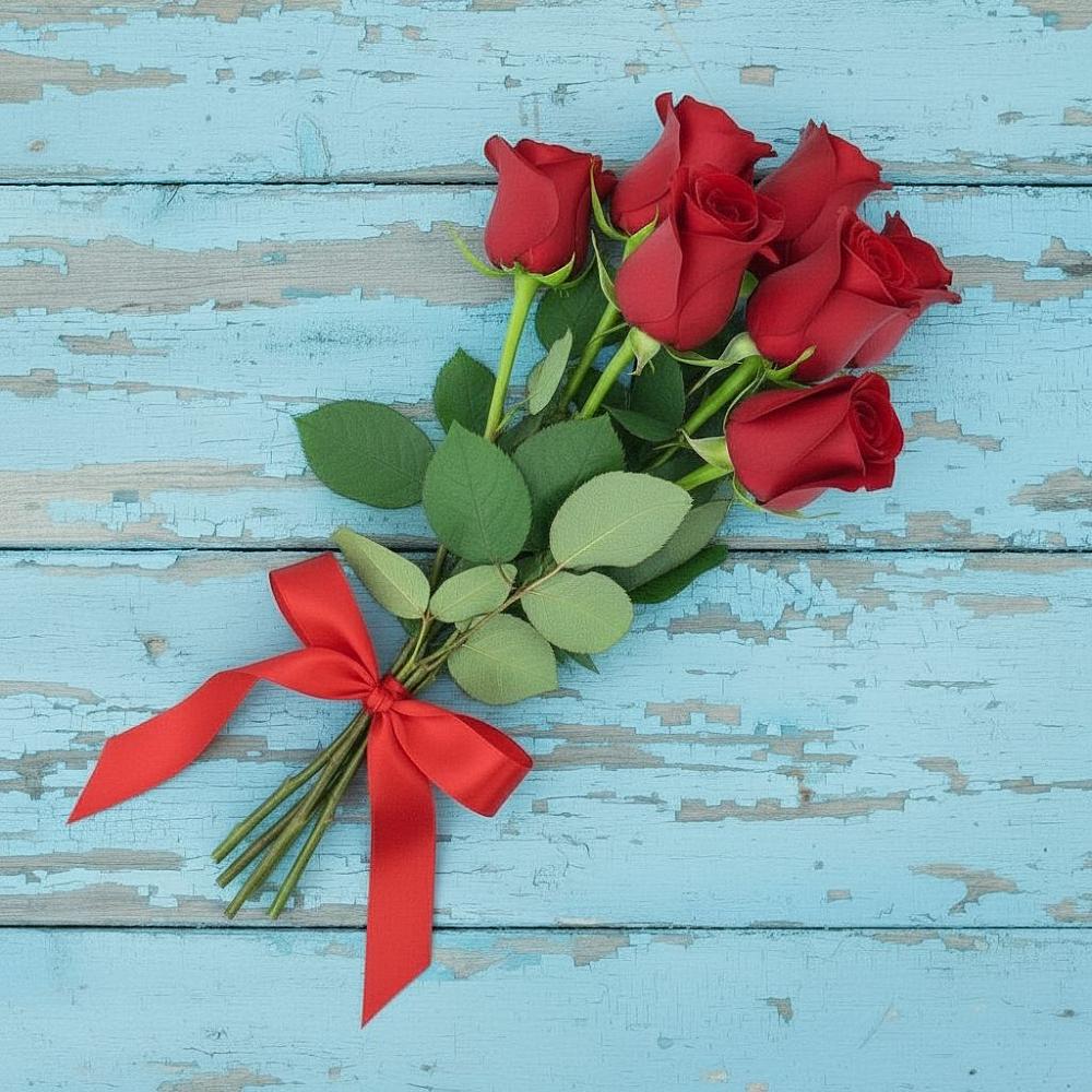 Букет Красные розы в Улькан