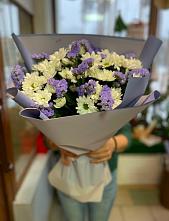 Букет цветов из:  Хризантемы #REPLACE_PRED# Улькан