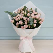 Букет цветов из:  Розы в Улькан