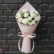 Букет цветов из:  Розы #REPLACE_PRED# Улькан