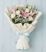 Букет цветов из:  Лилии в Улькан