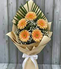 Букет цветов из:  Герберы в Улькан