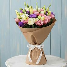 Букет цветов из:  Лизиантусы в Улькан