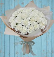 Букет цветов из:  Гвоздики в Улькан