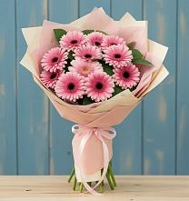 Букет цветов из:  Герберы в Улькан