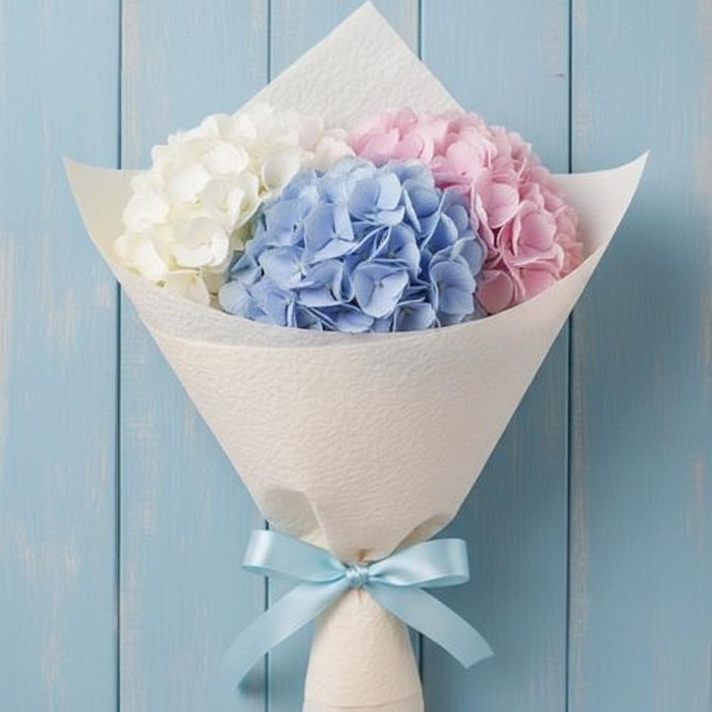 Букет цветов из: Гортензия в Улькан