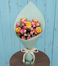 Букет цветов из:  Розы #REPLACE_PRED# Улькан