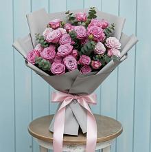 Букет цветов из:  Розы #REPLACE_PRED# Улькан